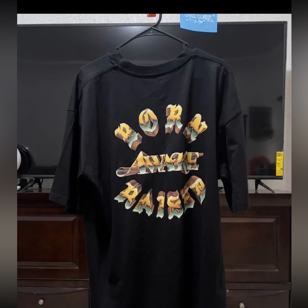 Brand new born x raised Awake NYC rocker tee